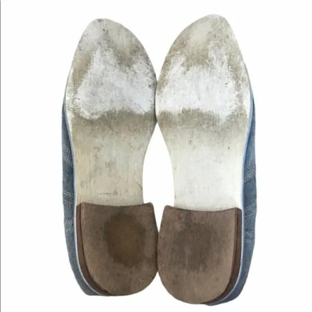 Giorgio Brutini Blue Suede Wing Oxford Shoes